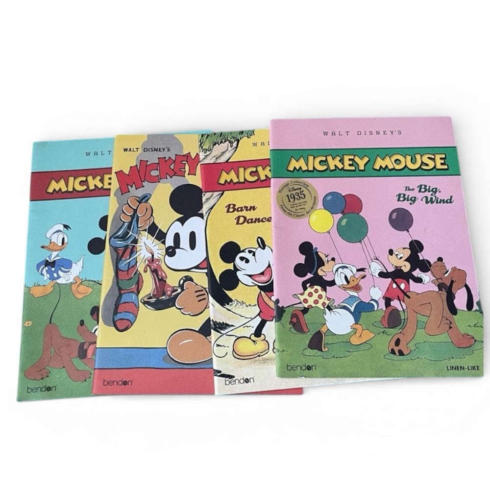Mickey Mouse collectors books